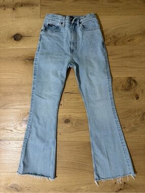 Ralph Lauren Crop Flare Jeans Size 26